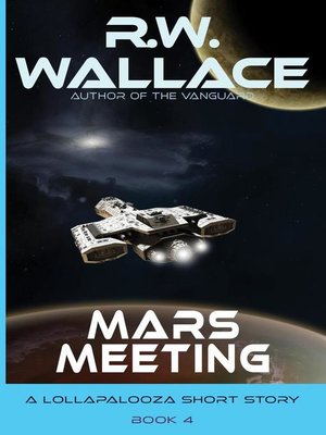 cover image of Mars Meeting